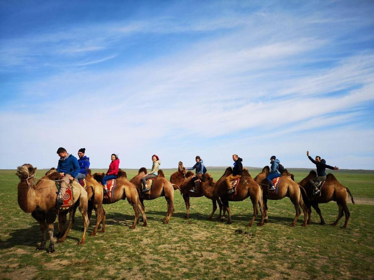 Vast Mongolia Tour & Hostel Ulaanbaatar Luaran gambar